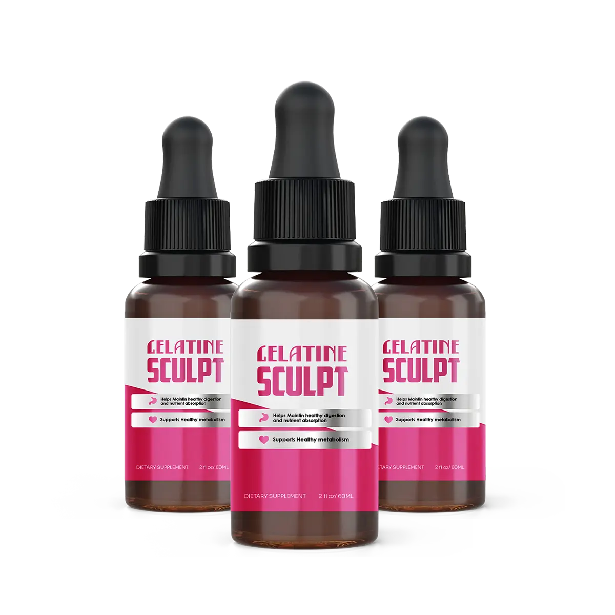 Gelatine Sculpt 3 Bottles